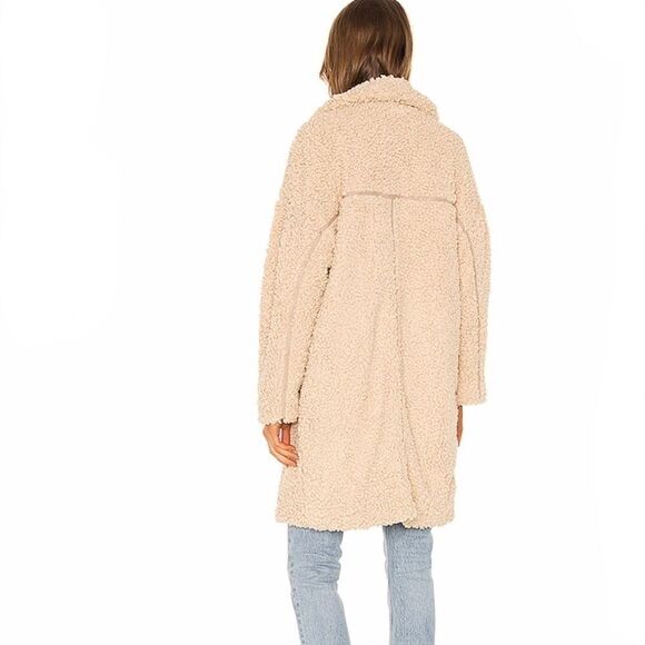 ON PARLE DE VOUS Sherpa Coat - Picture 4 of 4
